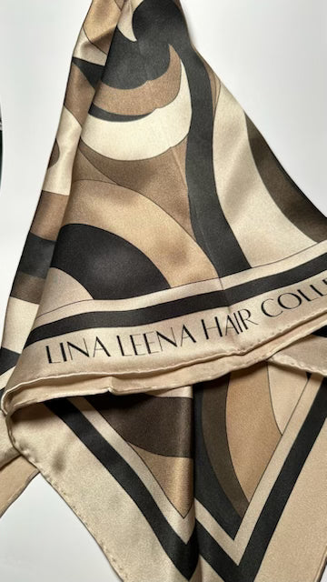 Lina Leena Spring 26' - Silk Scarf