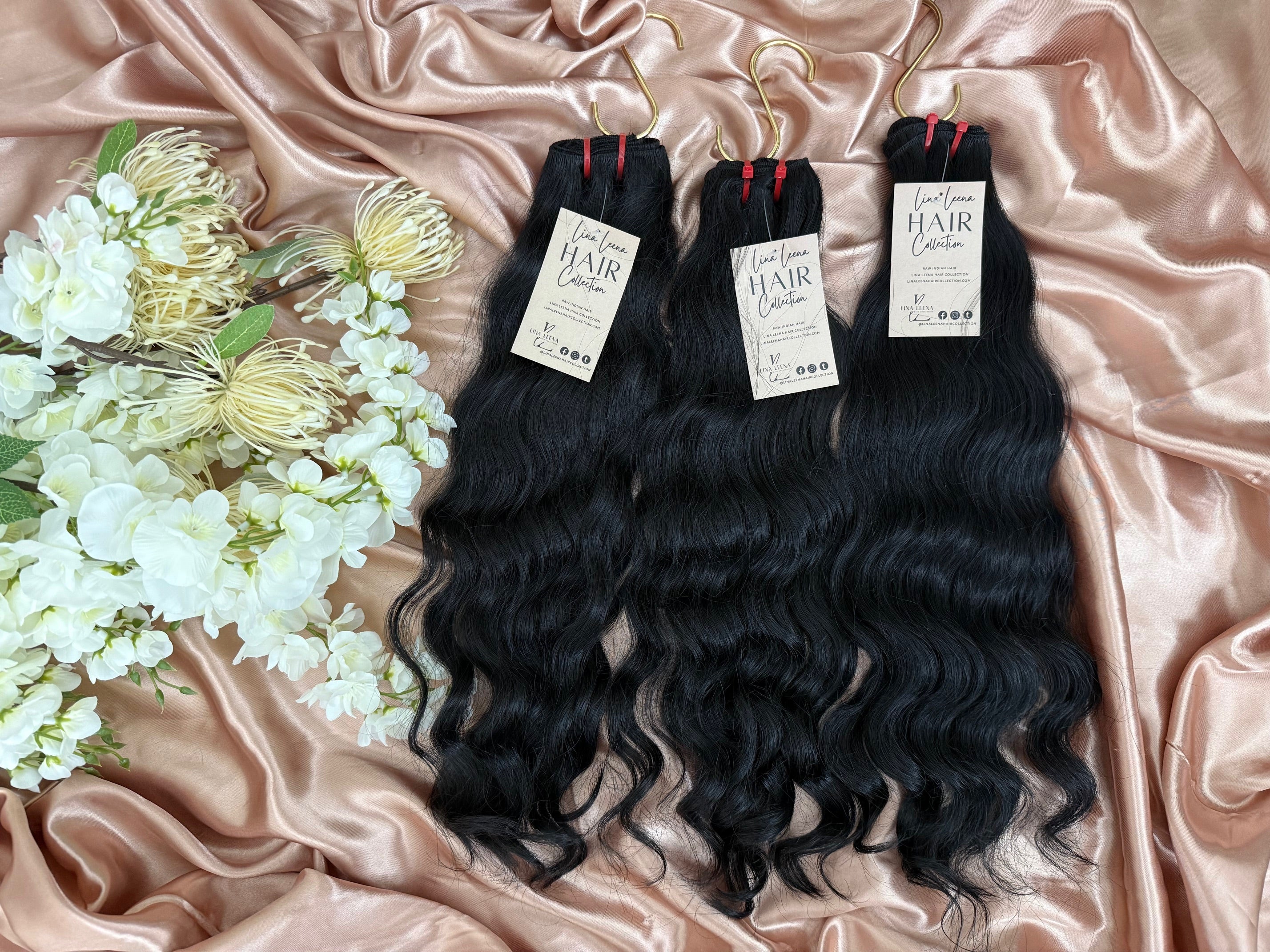Raw Indian Wavy Jet Black - 3 Bundle Deal