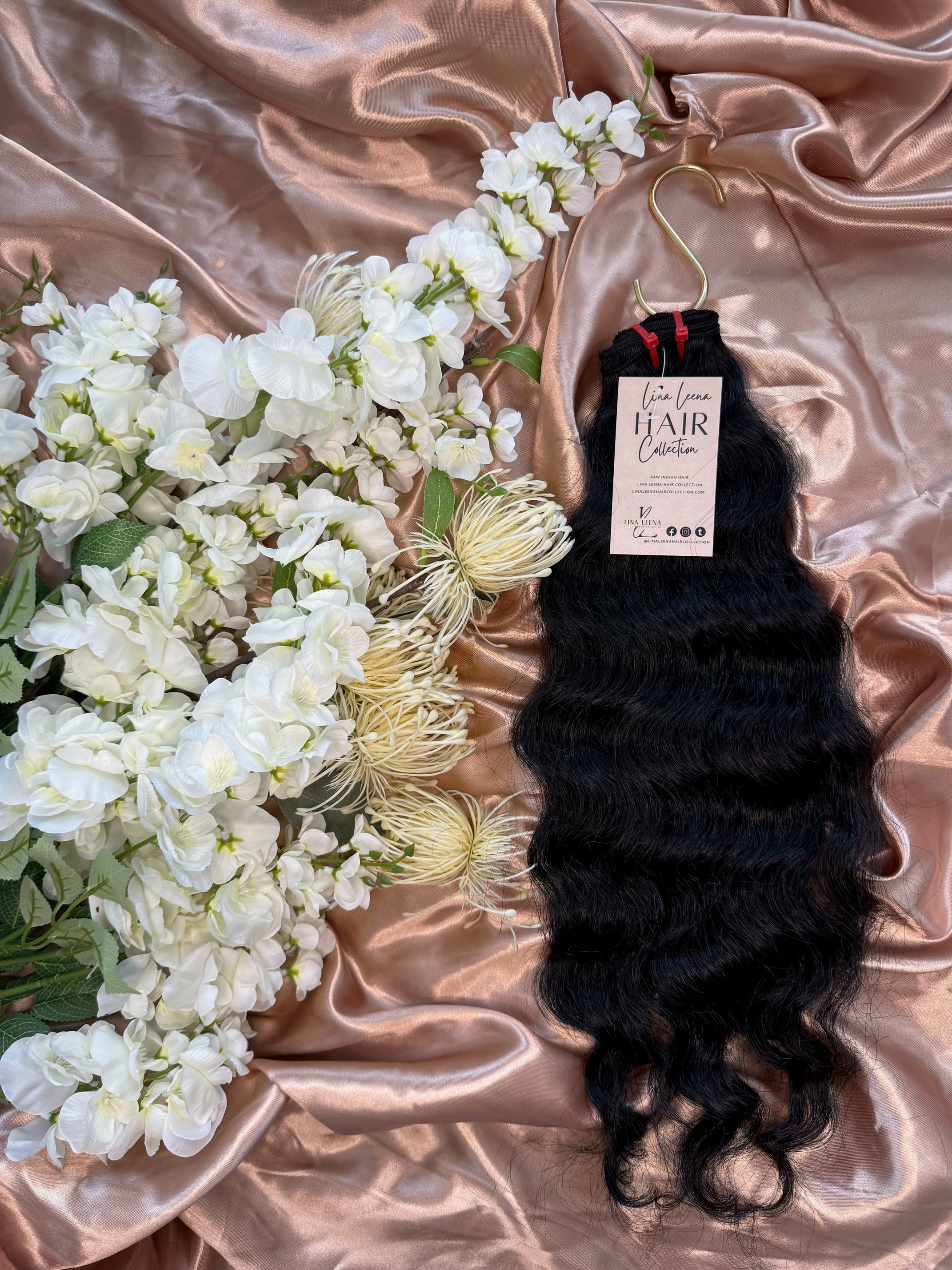 Raw Indian Wavy Jet Black - 3 Bundle Deal