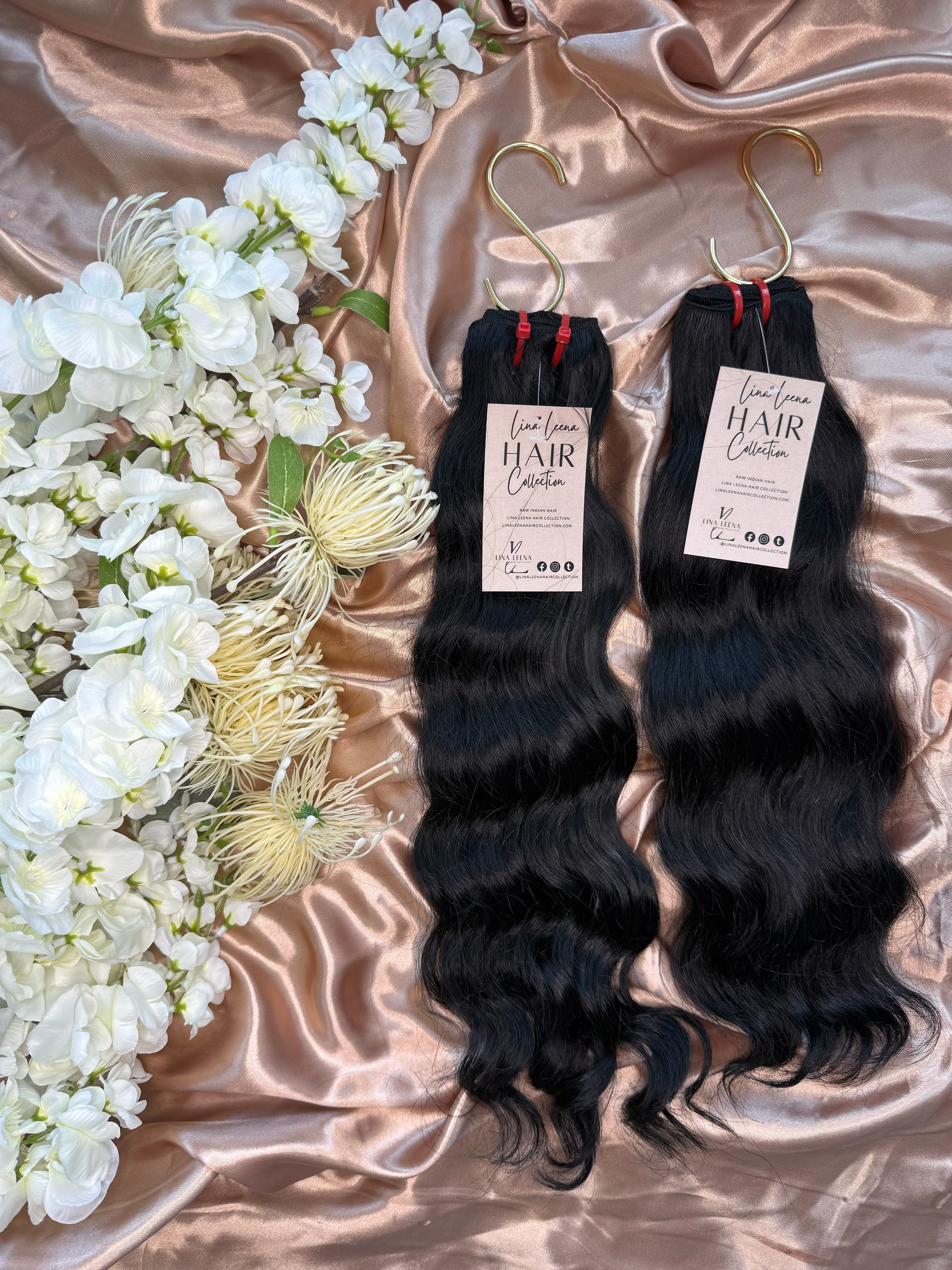 Raw Indian Wavy Jet Black - 3 Bundle Deal